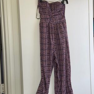 Patterned Jumpsuit